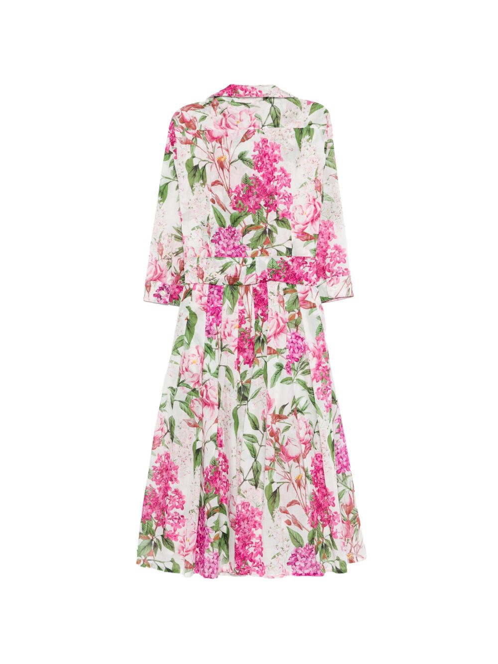 SAMANTHA SUNG AUDREYDRESSSHIRT LILACHEAVENWHITEWHITEPINK