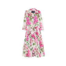 SAMANTHA SUNG AUDREYDRESSSHIRT LILACHEAVENWHITEWHITEPINK