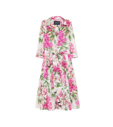 SAMANTHA SUNG AUDREYDRESSSHIRT LILACHEAVENWHITEWHITEPINK