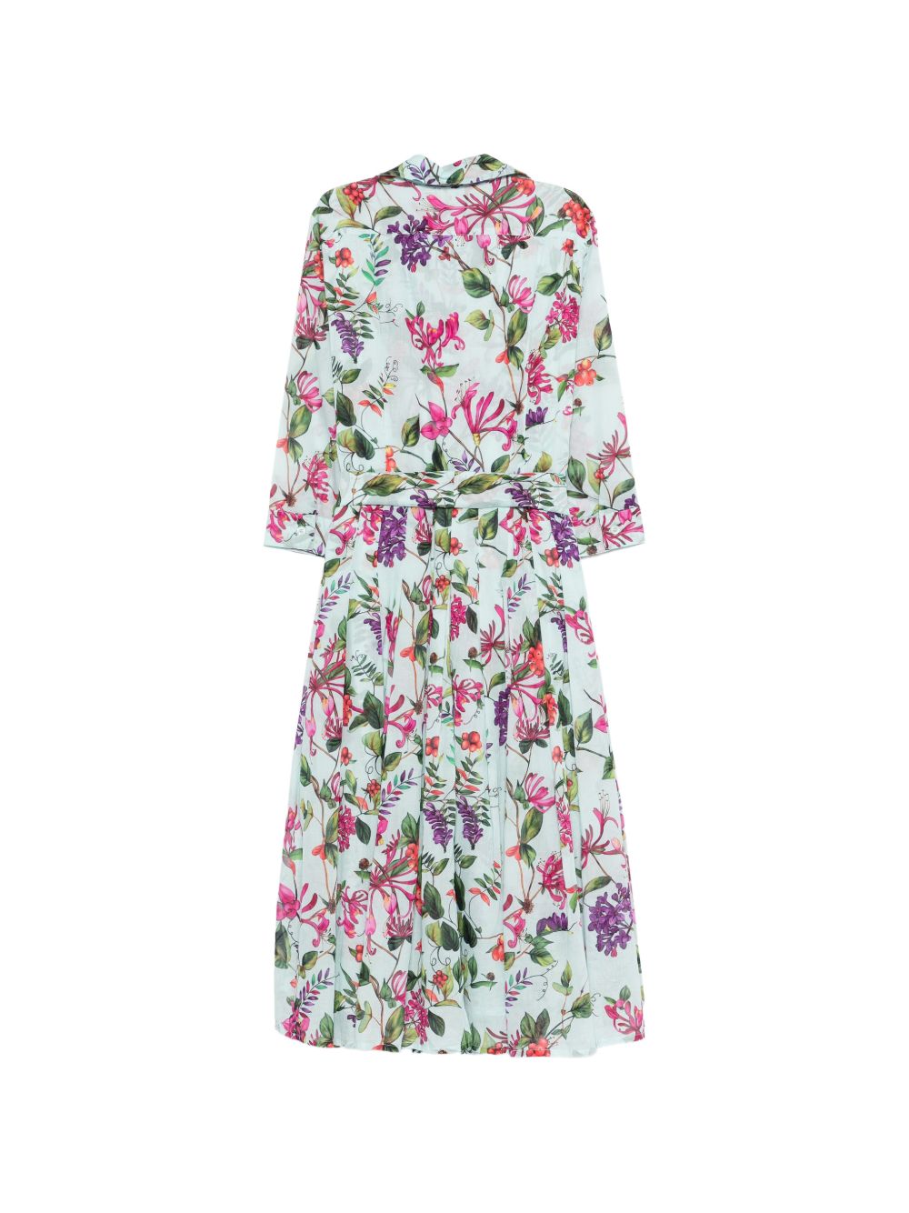 SAMANTHA SUNG AUDREYDRESSSHIRT GALERIESUMMERBOUQUETSOFTAQUA