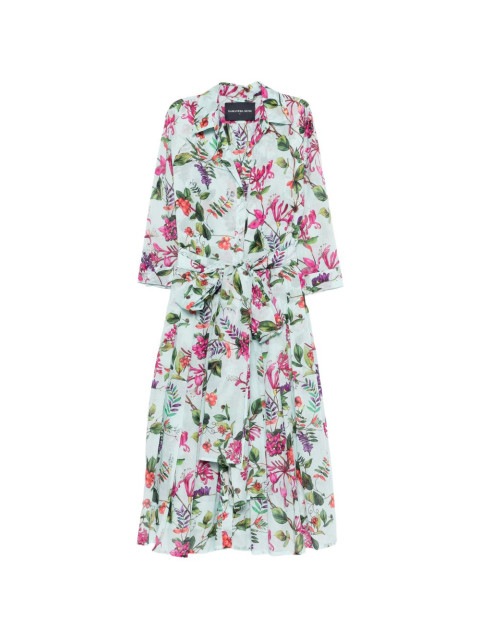 SAMANTHA SUNG AUDREYDRESSSHIRT GALERIESUMMERBOUQUETSOFTAQUA