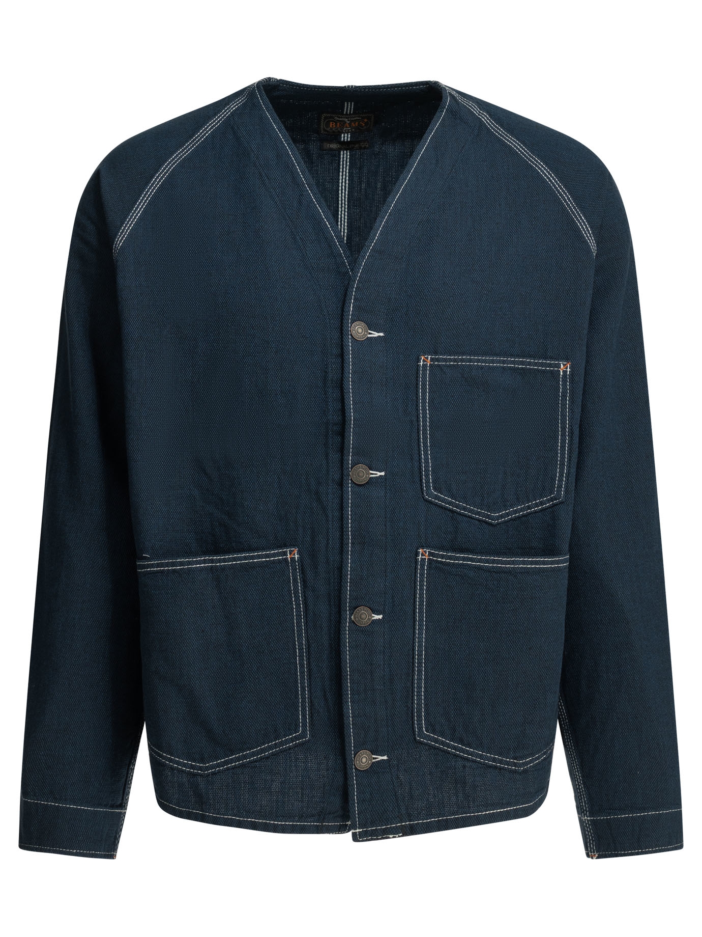 [BEAMS PLUS] Denim jacket SS26 3818092379178