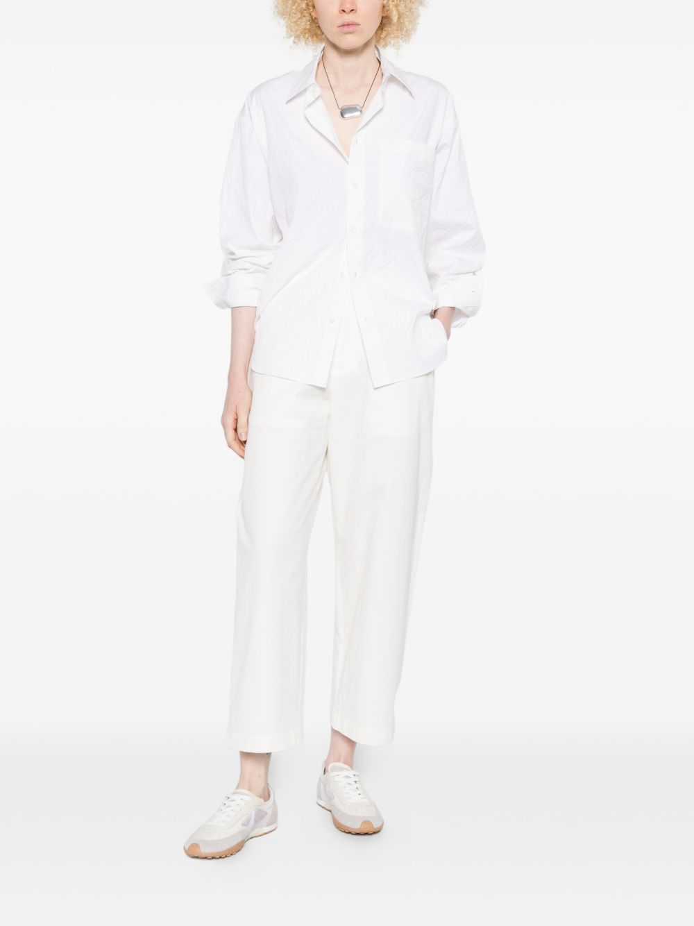 NICHOLSON & NICHOLSON ECRU CHINO1OFF