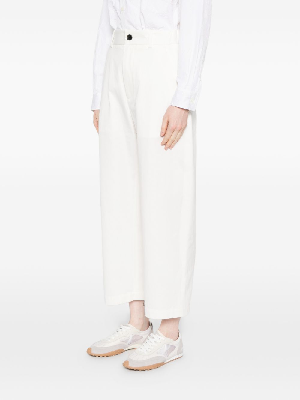 NICHOLSON & NICHOLSON ECRU CHINO1OFF