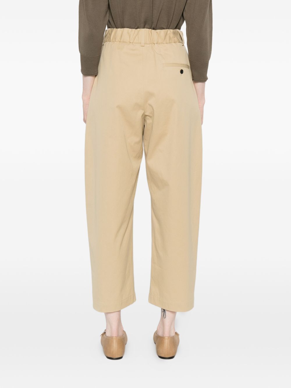 NICHOLSON & NICHOLSON ECRU CHINO2BEG