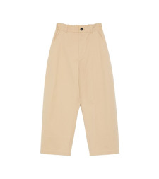 NICHOLSON & NICHOLSON ECRU CHINO2BEG
