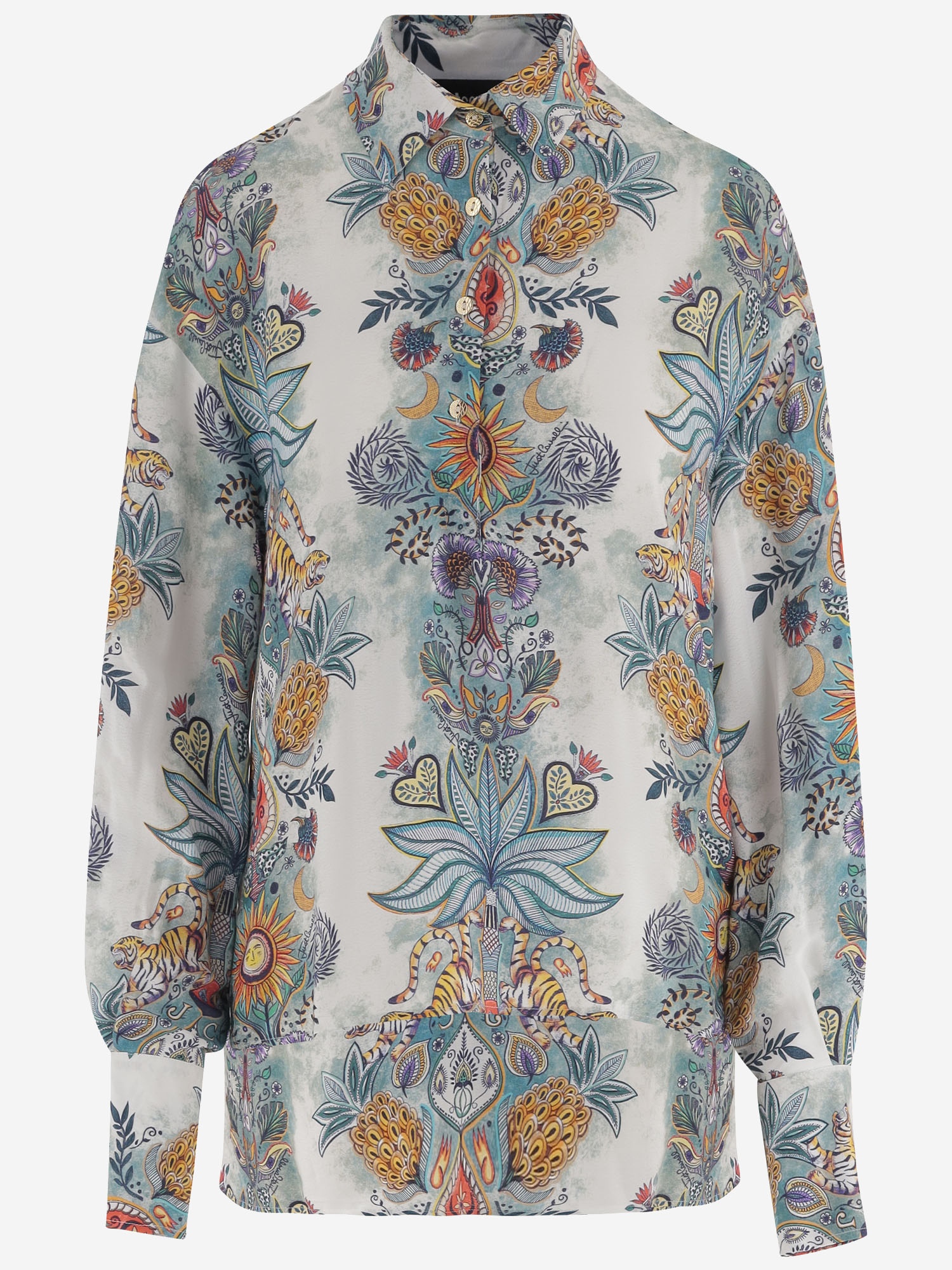 [Just Cavalli] Shirts Long Sleeve SS26 80PAL233NS837217