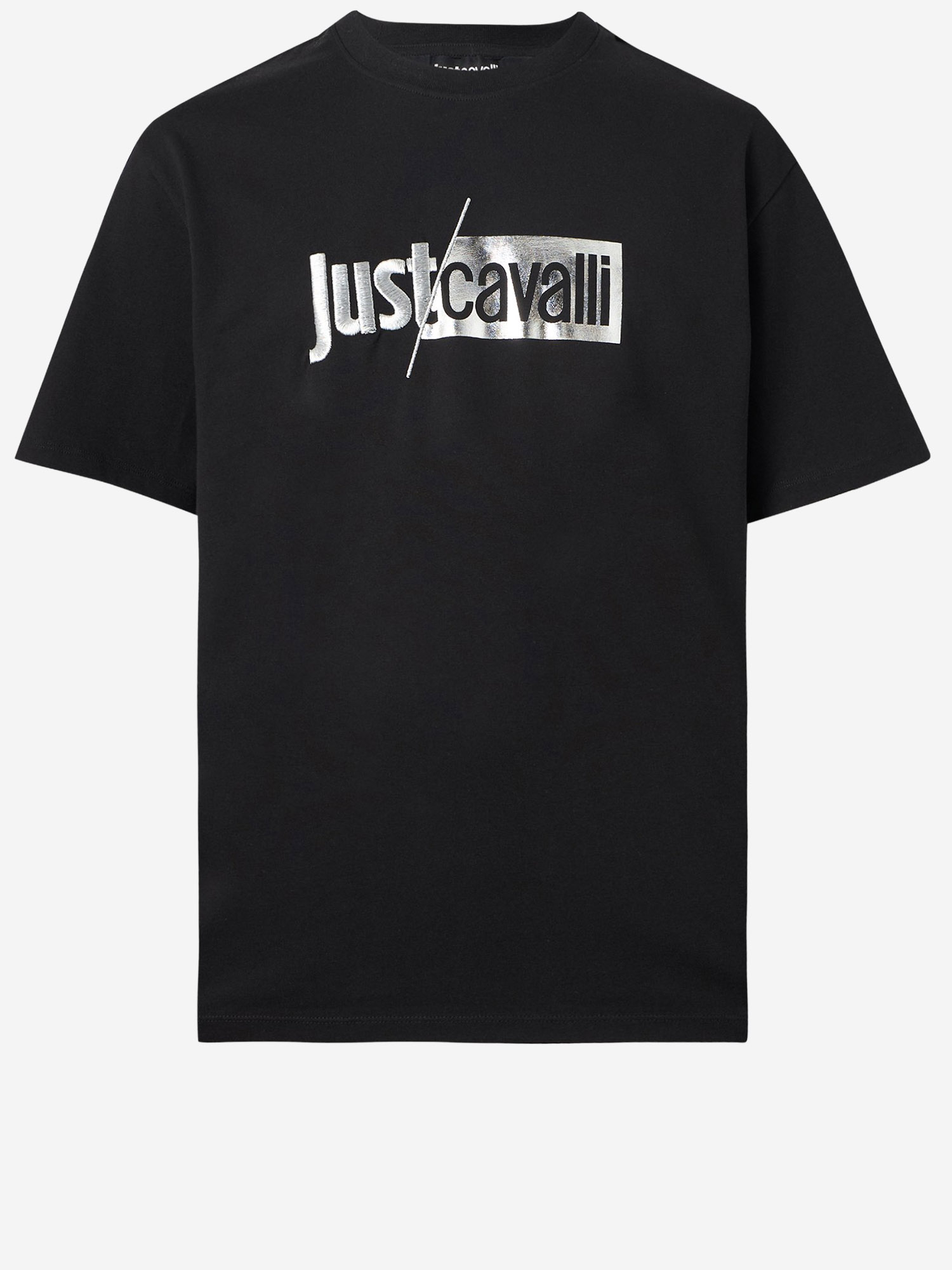 [Just Cavalli] T-shirts Short Sleeve SS26 80OAHF01CJ800S89