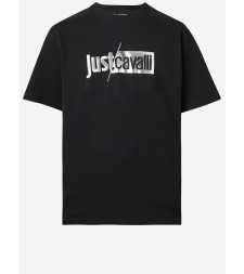 [Just Cavalli] T-shirts Short Sleeve SS26 80OAHF01CJ800S89