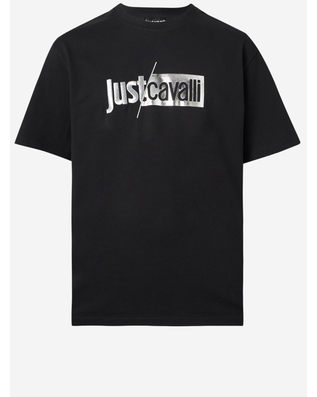 [Just Cavalli] T-shirts Short Sleeve SS26 80OAHF01CJ800S89