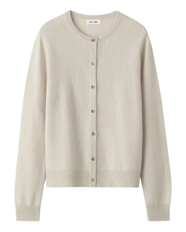 SOFT GOAT FW25SF22045 12007CHALK