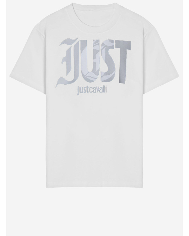 [Just Cavalli] T-shirts Short Sleeve SS26 80OAHT28CJ500004