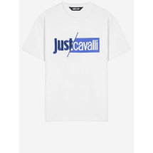 [Just Cavalli] T-shirts Short Sleeve SS26 80OAHF01CJ800003