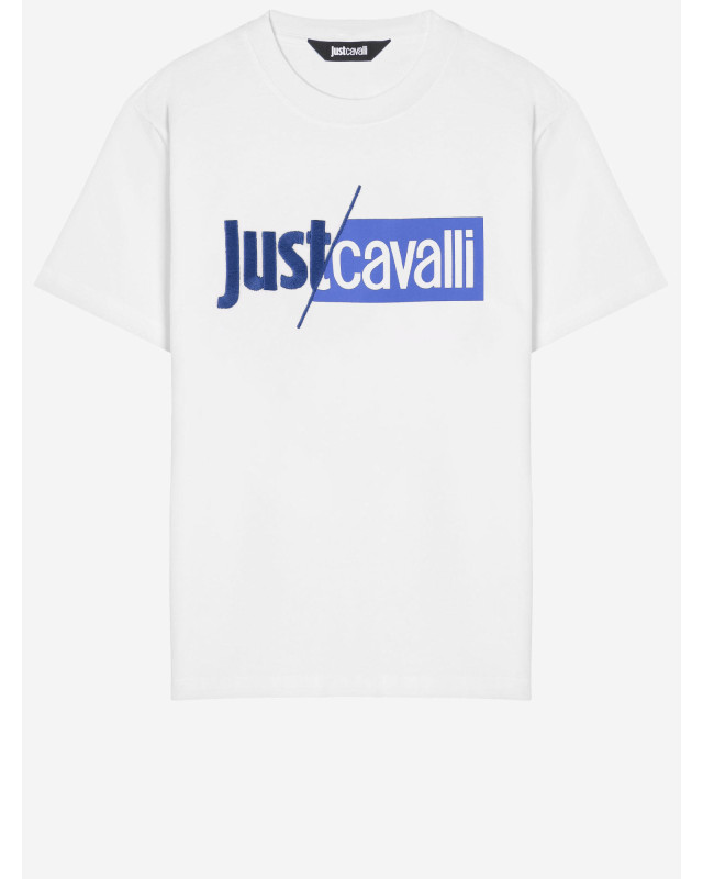 [Just Cavalli] T-shirts Short Sleeve SS26 80OAHF01CJ800003