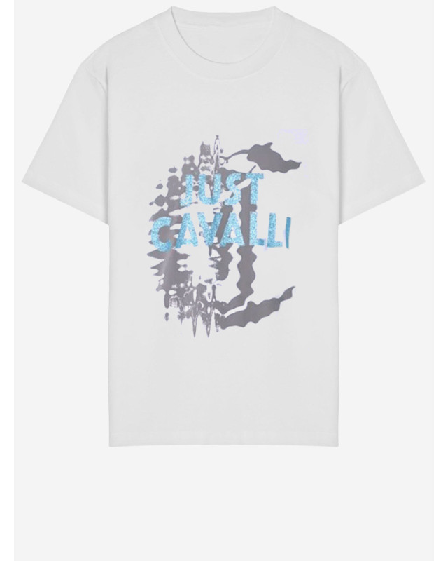[Just Cavalli] T-shirts Short Sleeve SS26 80OAHE27CJ110003