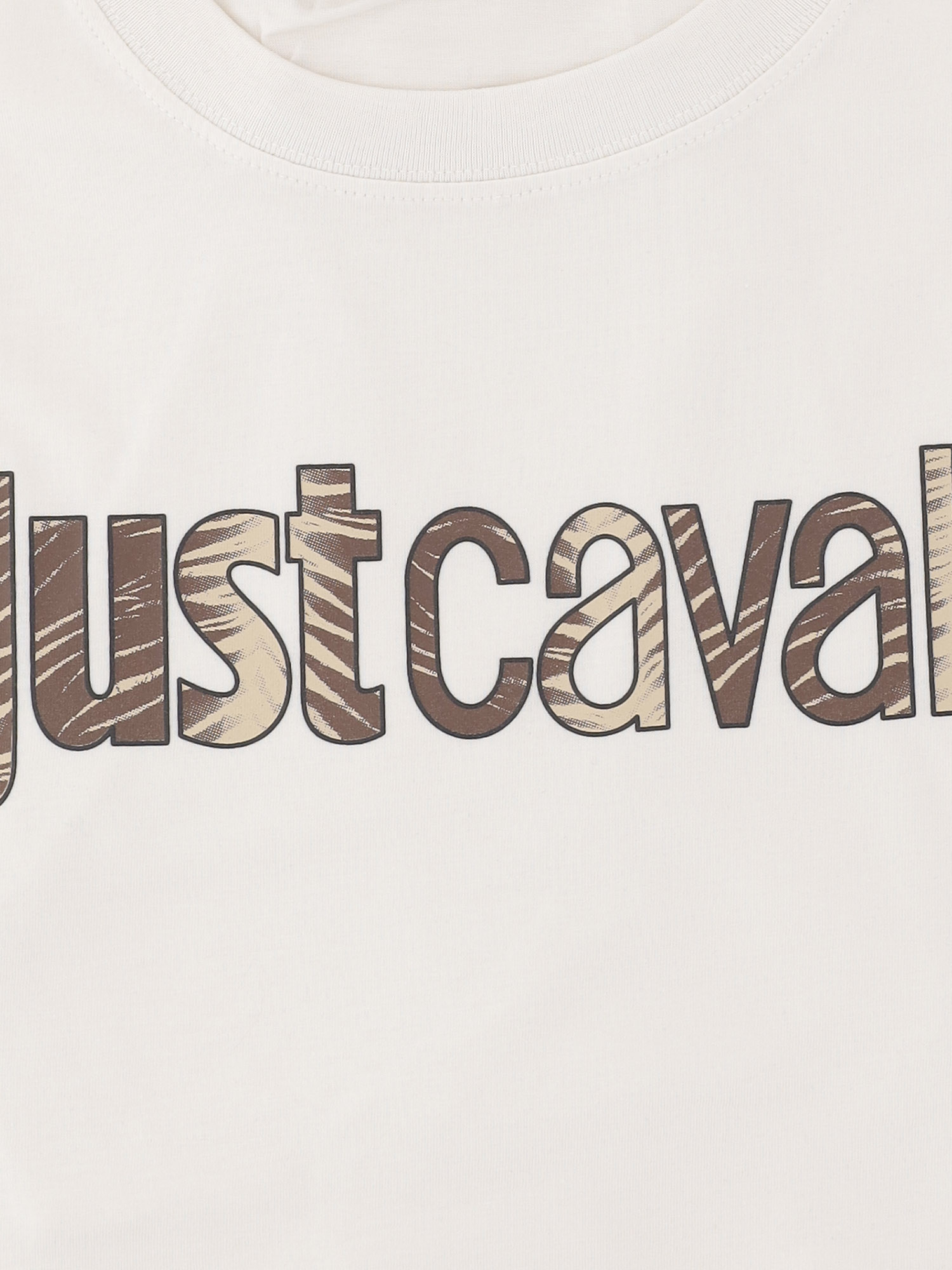 [Just Cavalli] T-shirts Short Sleeve SS26 80OAHT03CJ500004