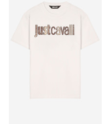 [Just Cavalli] T-shirts Short Sleeve SS26 80OAHT03CJ500004