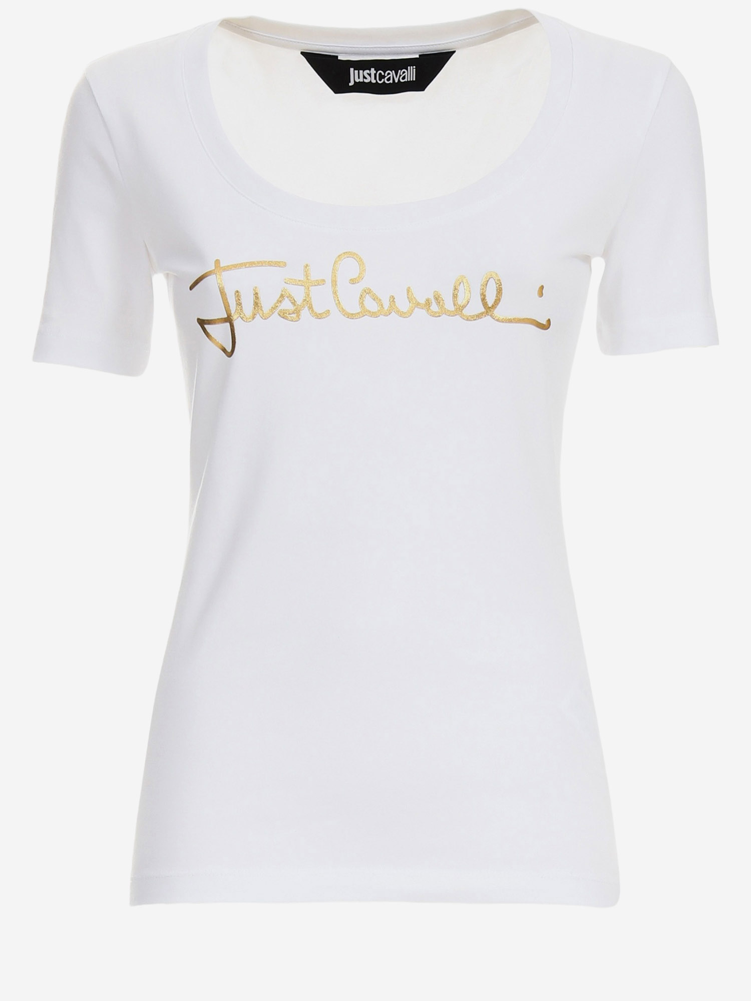 [Just Cavalli] T-shirts Short Sleeve SS26 80PAHT02CJ502G03