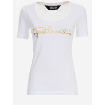 [Just Cavalli] T-shirts Short Sleeve SS26 80PAHT02CJ502G03