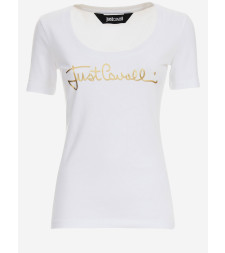 [Just Cavalli] T-shirts Short Sleeve SS26 80PAHT02CJ502G03