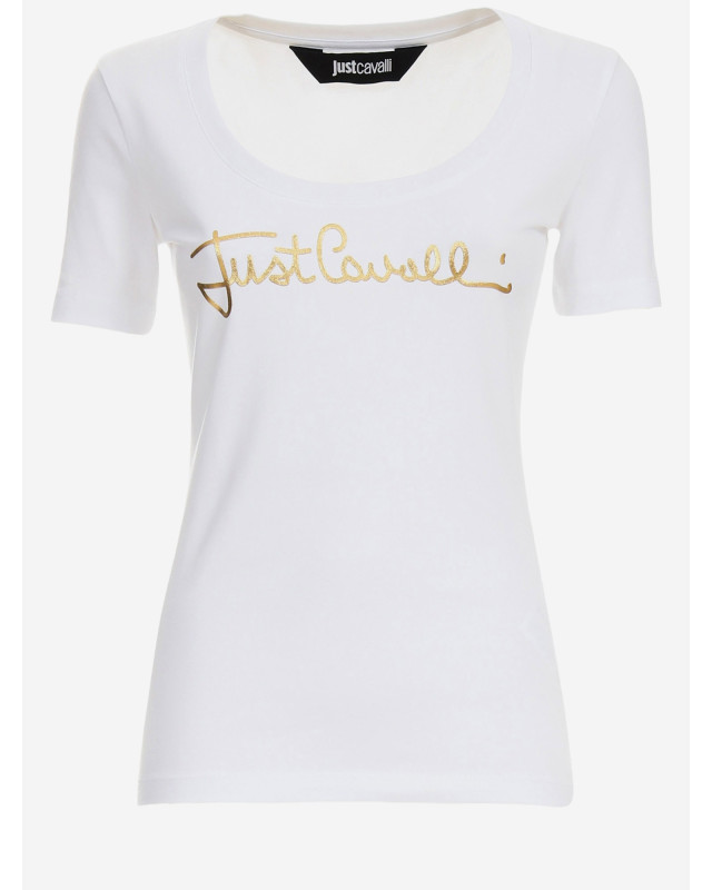 [Just Cavalli] T-shirts Short Sleeve SS26 80PAHT02CJ502G03