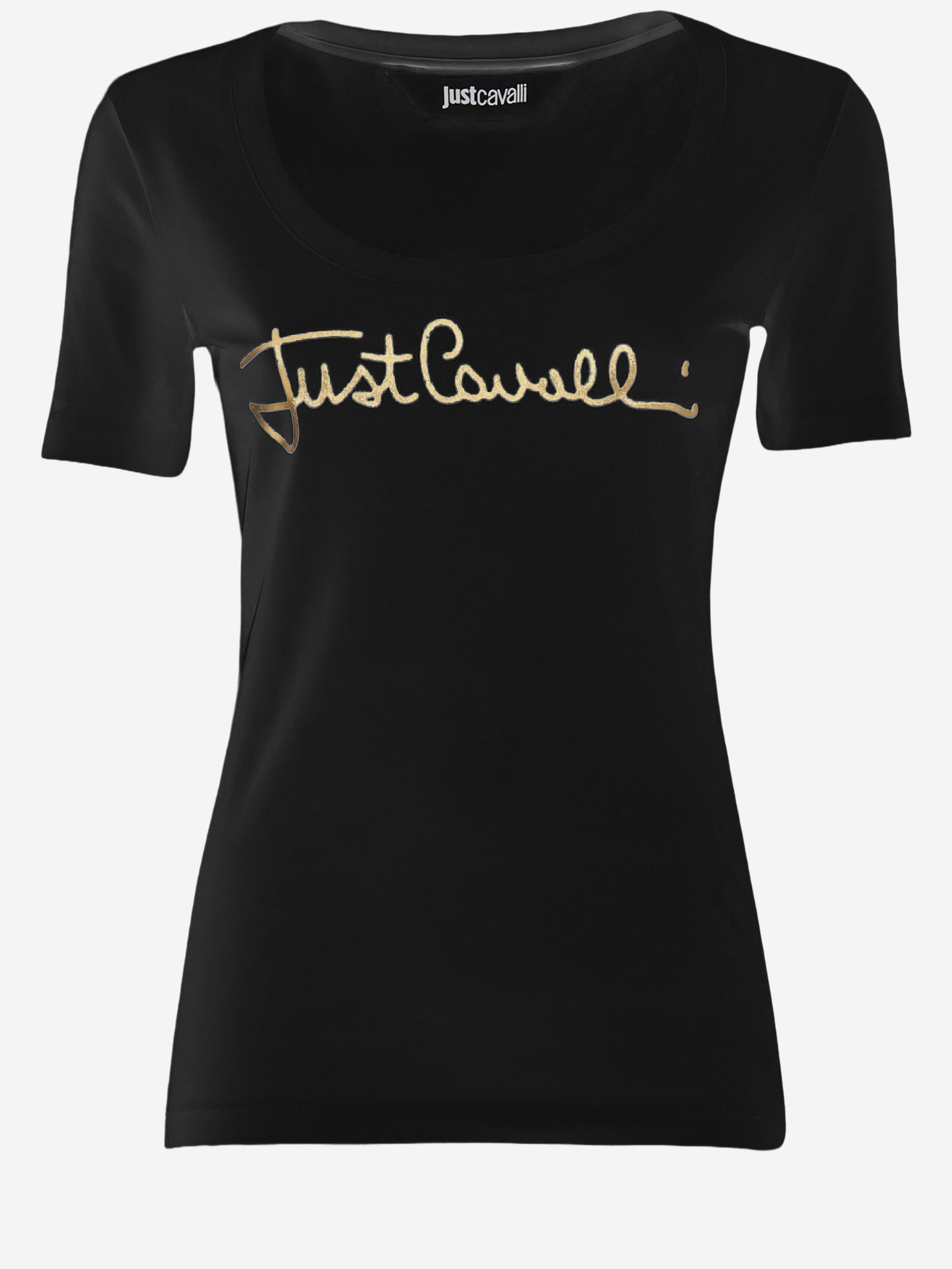 [Just Cavalli] T-shirts Short Sleeve SS26 80PAHT02CJ502G89