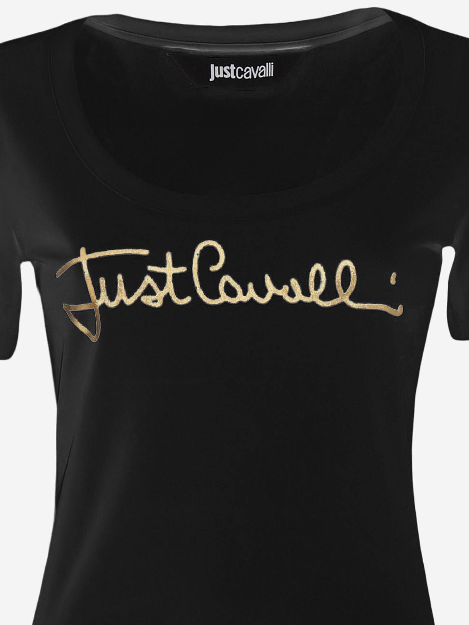 [Just Cavalli] T-shirts Short Sleeve SS26 80PAHT02CJ502G89