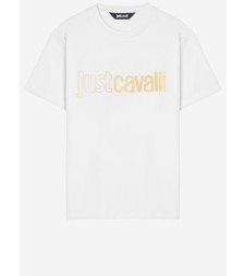 [Just Cavalli] T-shirts Short Sleeve SS26 80OAHT08CJ500003