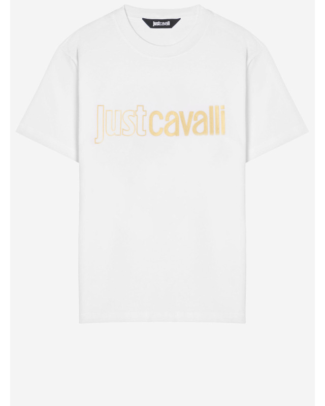 [Just Cavalli] T-shirts Short Sleeve SS26 80OAHT08CJ500003