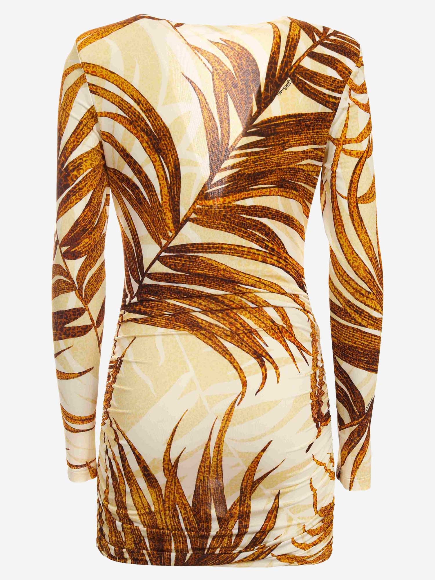 [Just Cavalli] Long sleeve dress SS26 80PAO957JS560638
