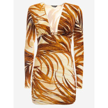 [Just Cavalli] Long sleeve dress SS26 80PAO957JS560638