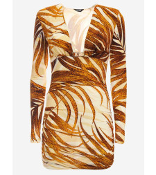 [Just Cavalli] Long sleeve dress SS26 80PAO957JS560638