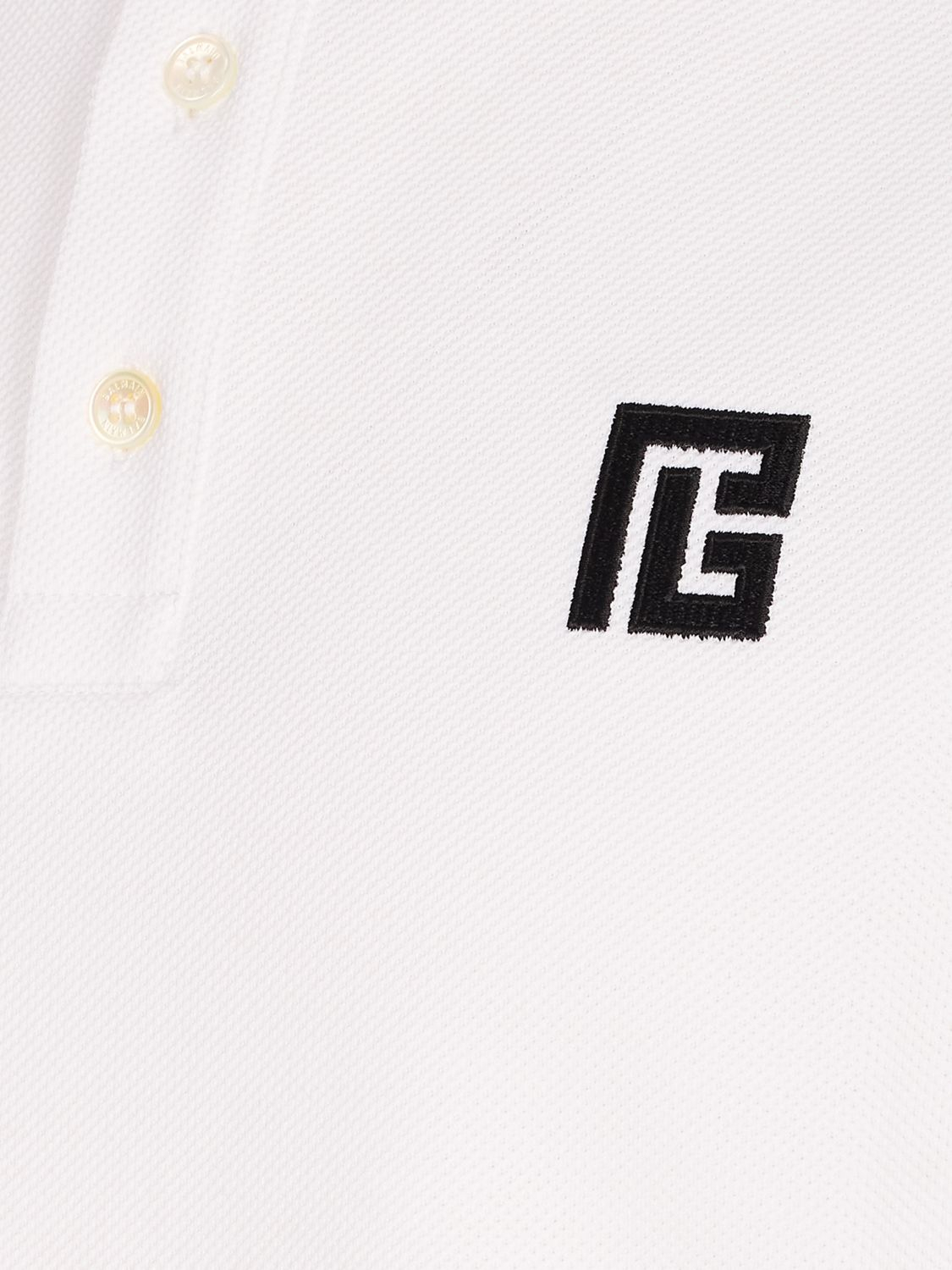 [Balmain] T-shirts Short Sleeve SS26 GH1GB085BC87 GAB