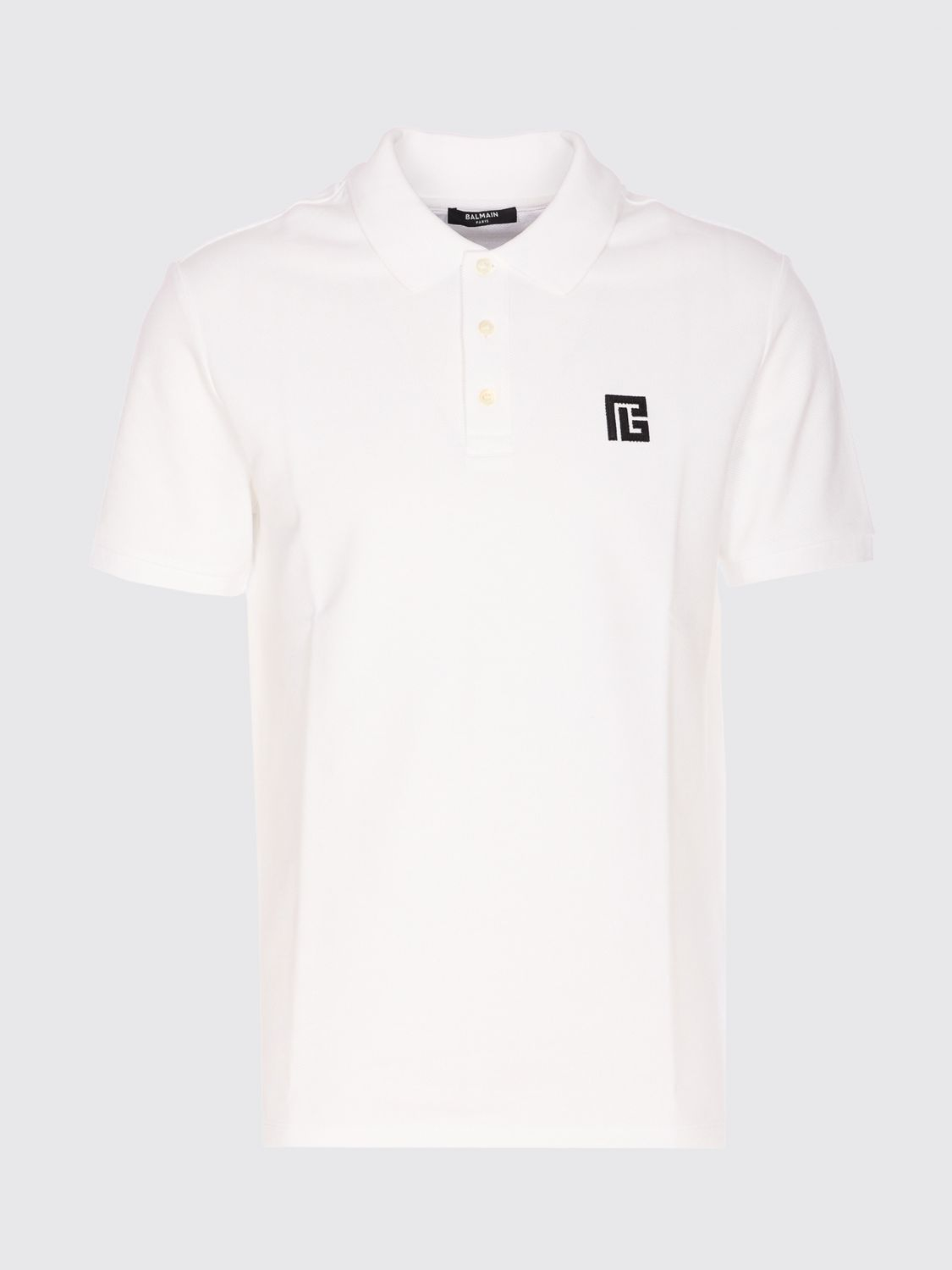 [Balmain] T-shirts Short Sleeve SS26 GH1GB085BC87 GAB