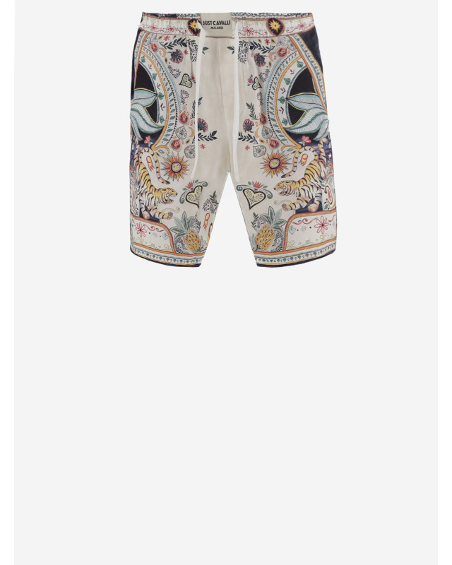 [Just Cavalli] Shorts SS26 80OADF03CNF05004