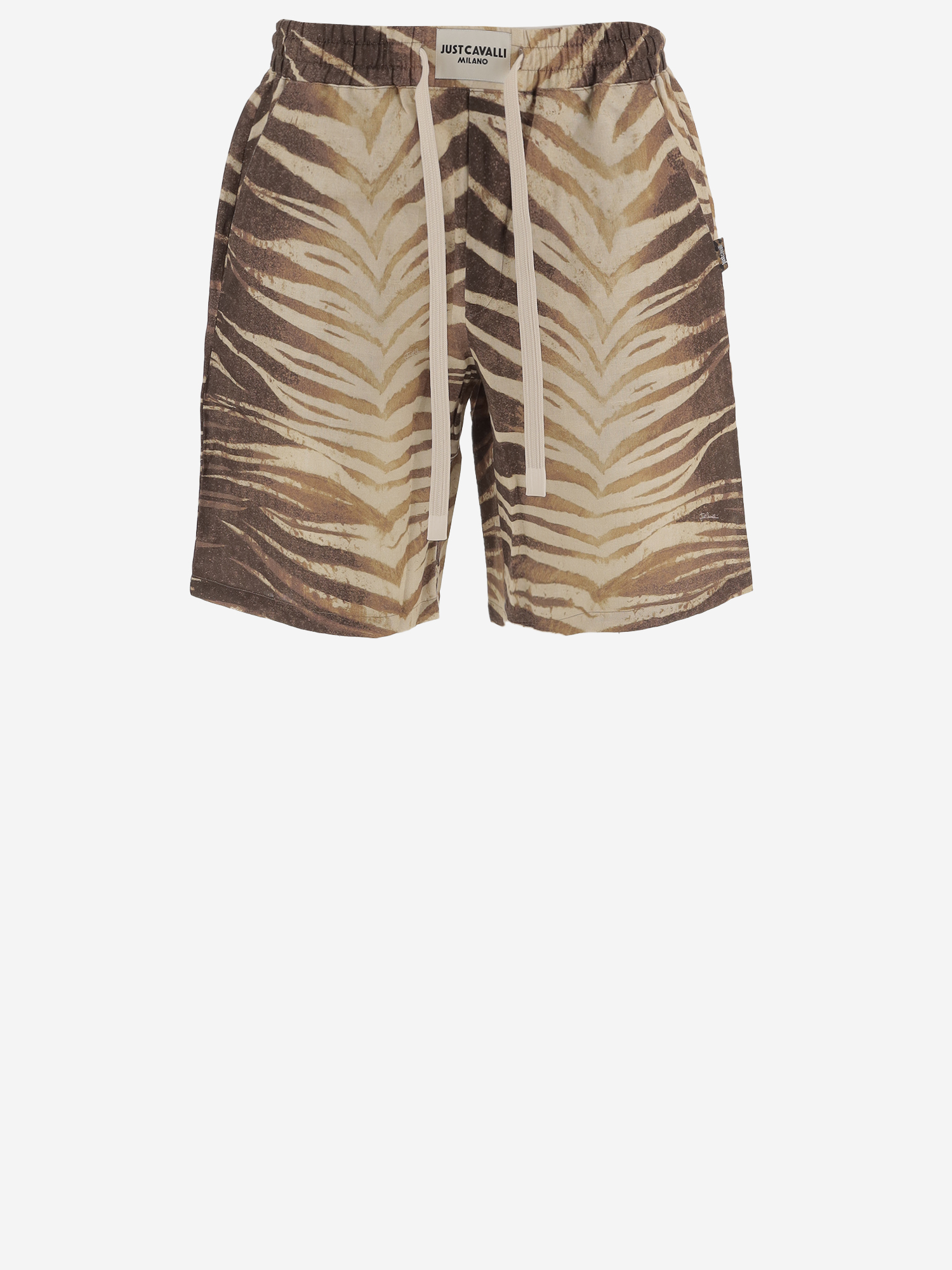 [Just Cavalli] Shorts SS26 80OADF02CNF06R83