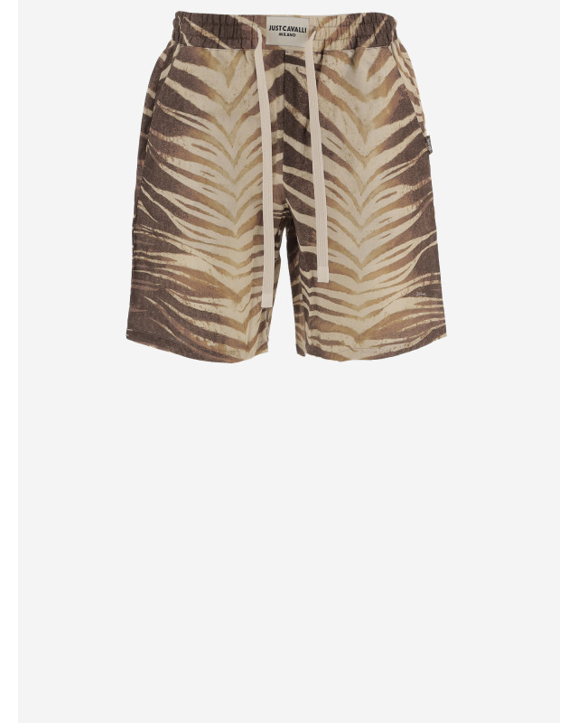 [Just Cavalli] Shorts SS26 80OADF02CNF06R83