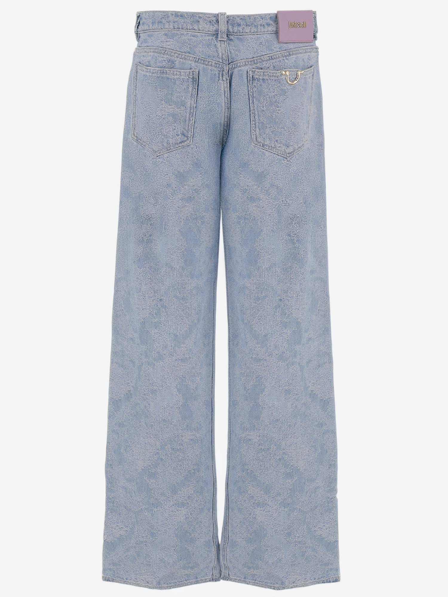 [Just Cavalli] Jeans SS26 80PAB5L8DW135SWE904