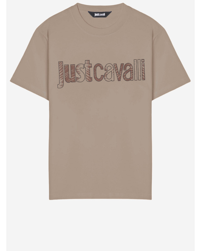 [Just Cavalli] T-shirts Short Sleeve SS26 80OAHT03CJ500774