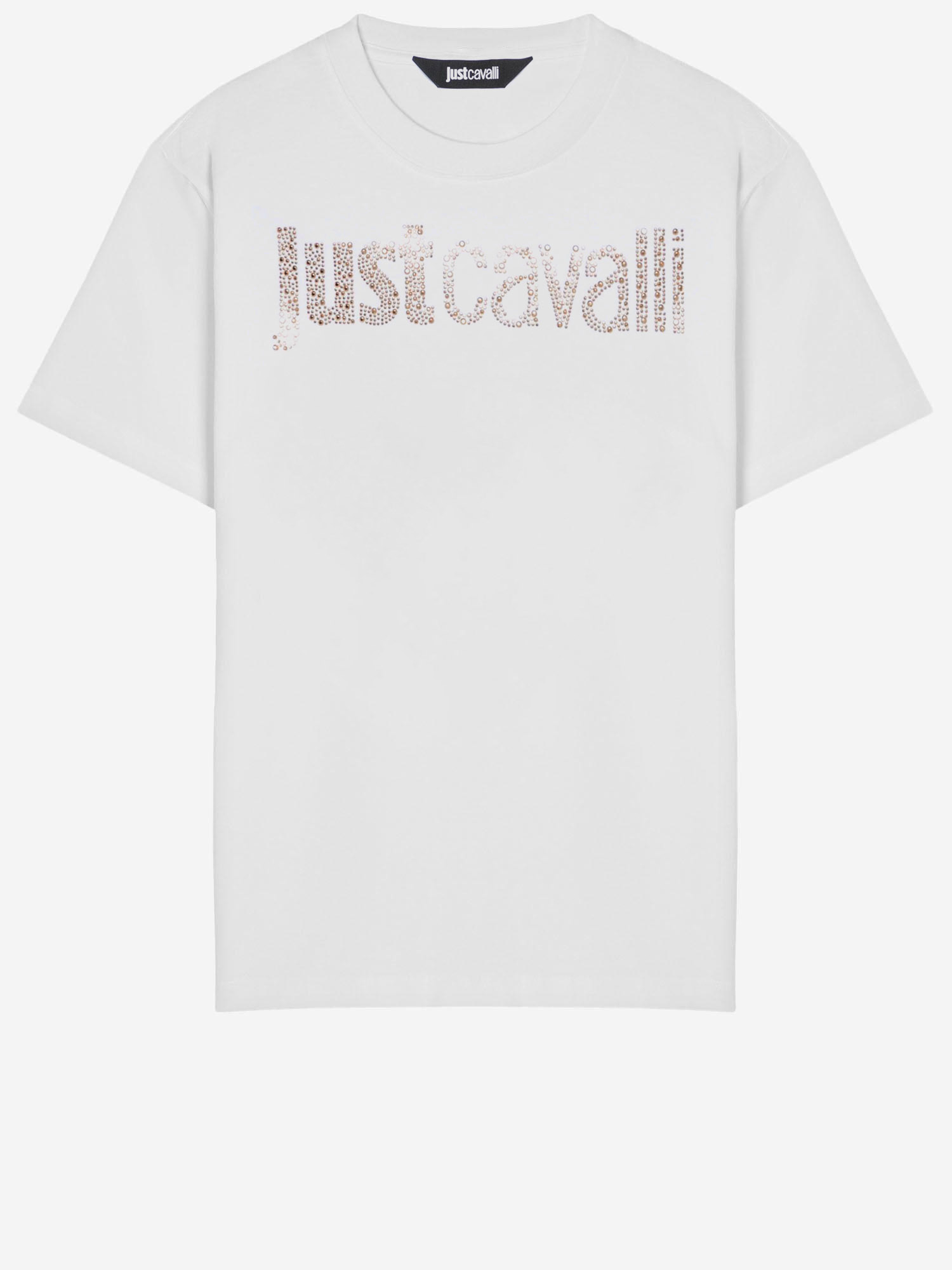 [Just Cavalli] T-shirts Short Sleeve SS26 80PAHE21CJ110G03