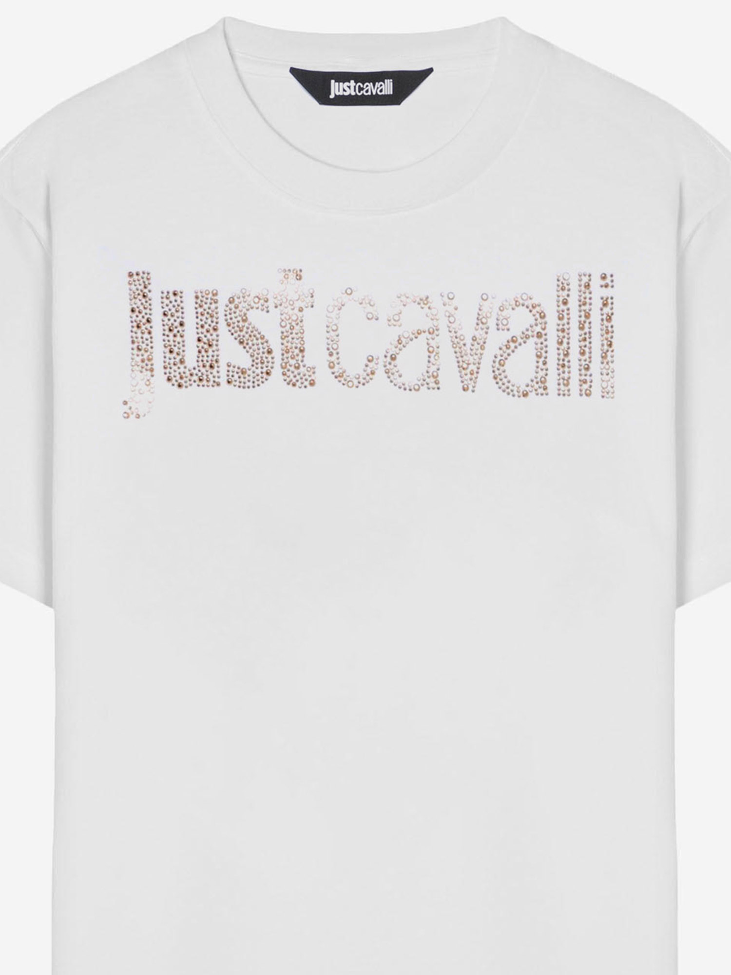 [Just Cavalli] T-shirts Short Sleeve SS26 80PAHE21CJ110G03