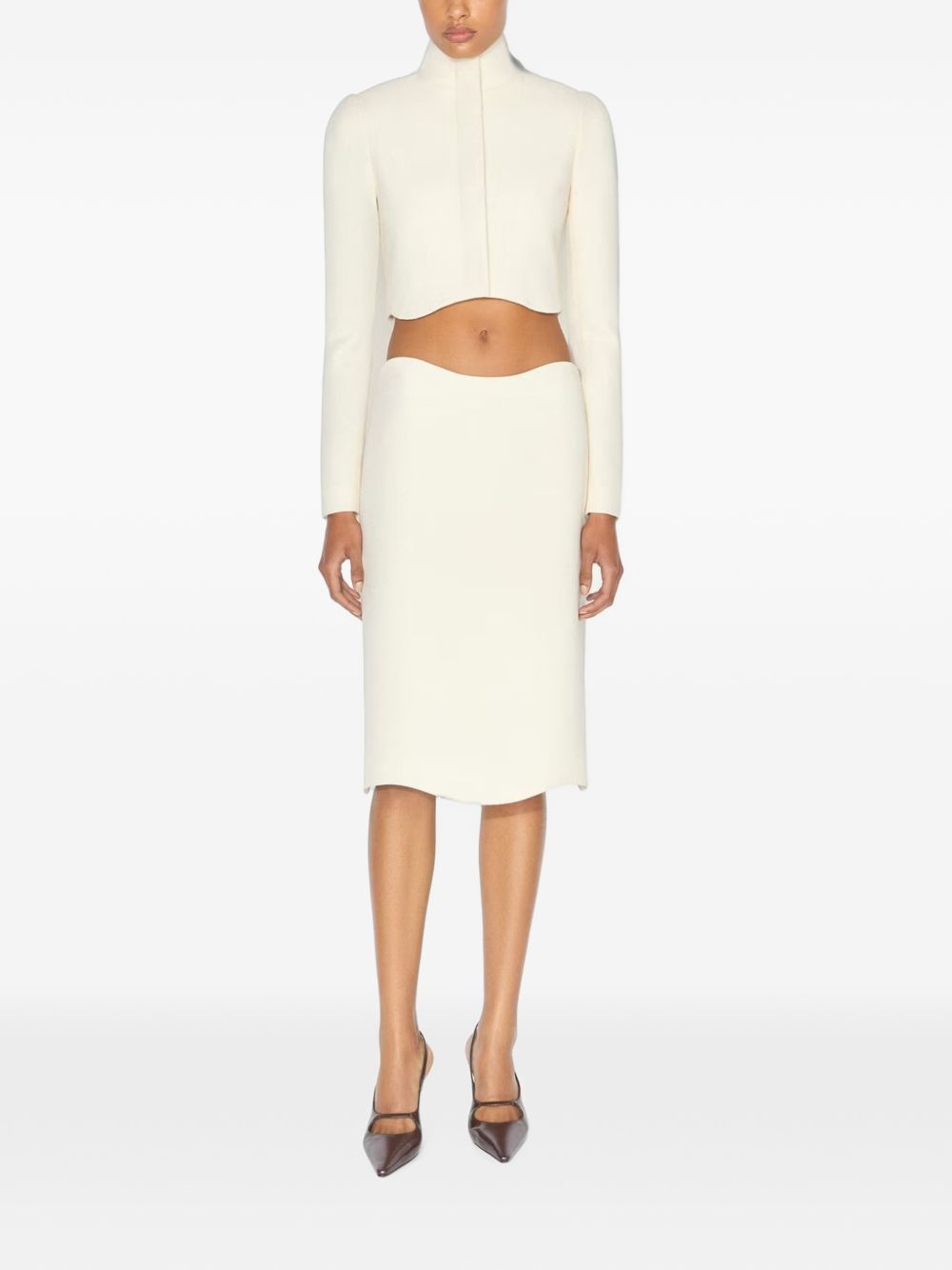 ALAÏA AA9J2615W206D 030