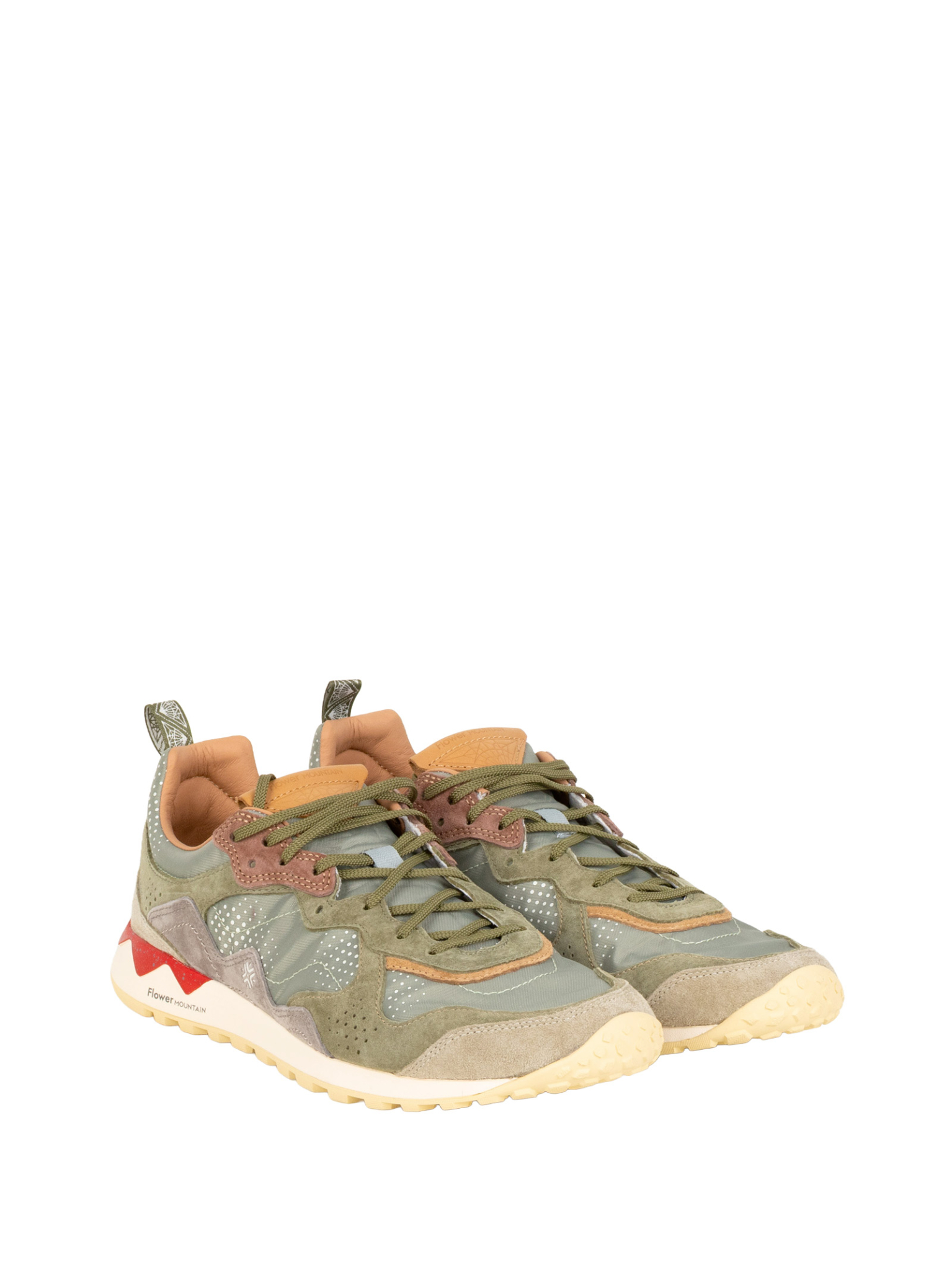 [Flower Mountain] Sneakers SS26 PUER073F29