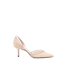 JIMMY CHOO AURELIE65 QKGMACARON/WHITE