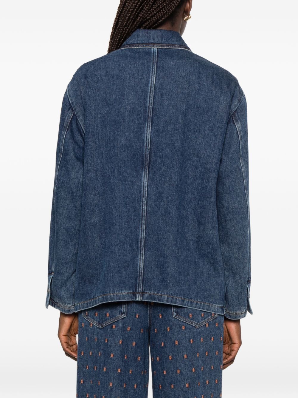 FORTE FORTE 15031 MYJACKETINDIGO
