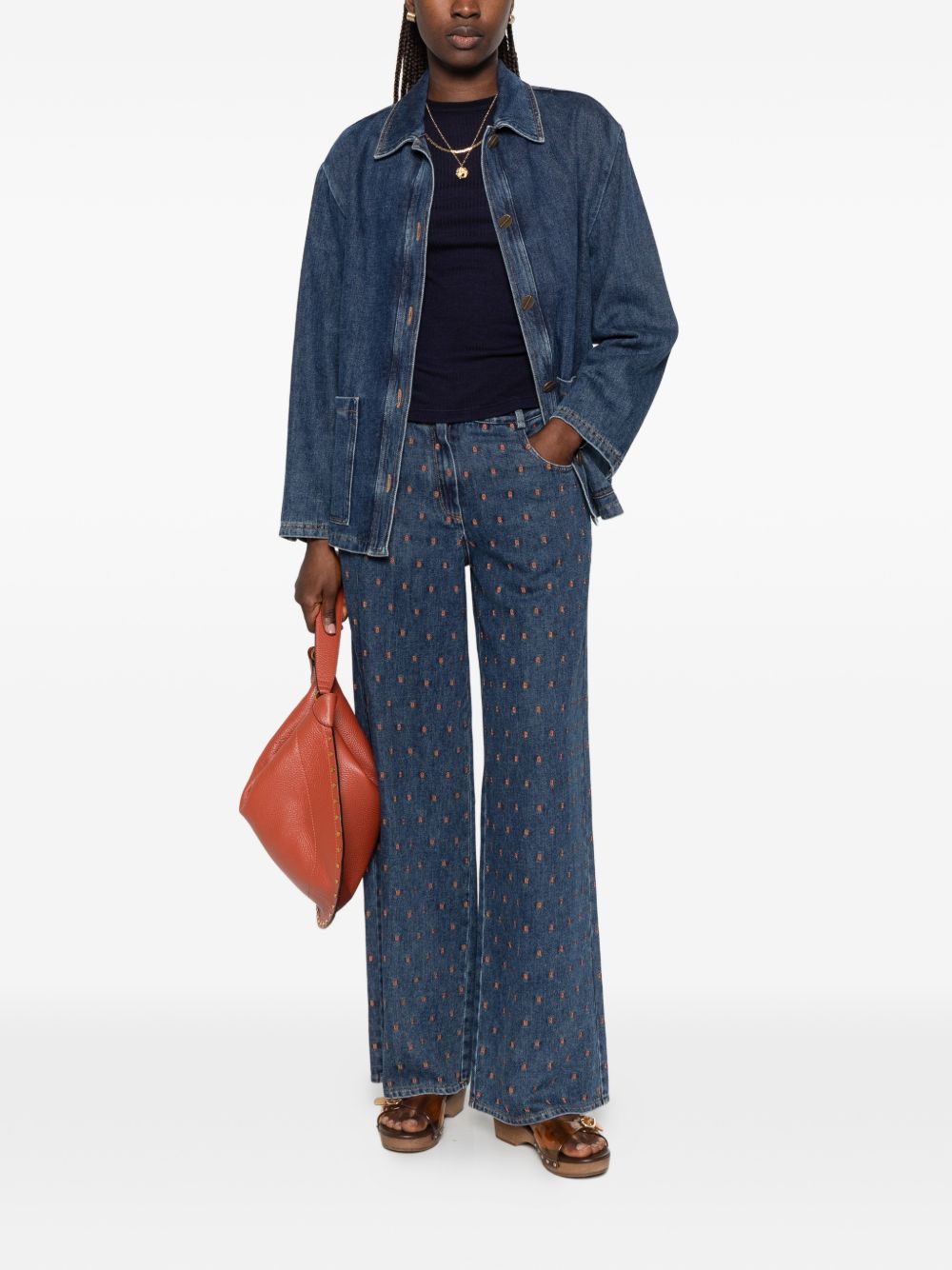 FORTE FORTE 15031 MYJACKETINDIGO