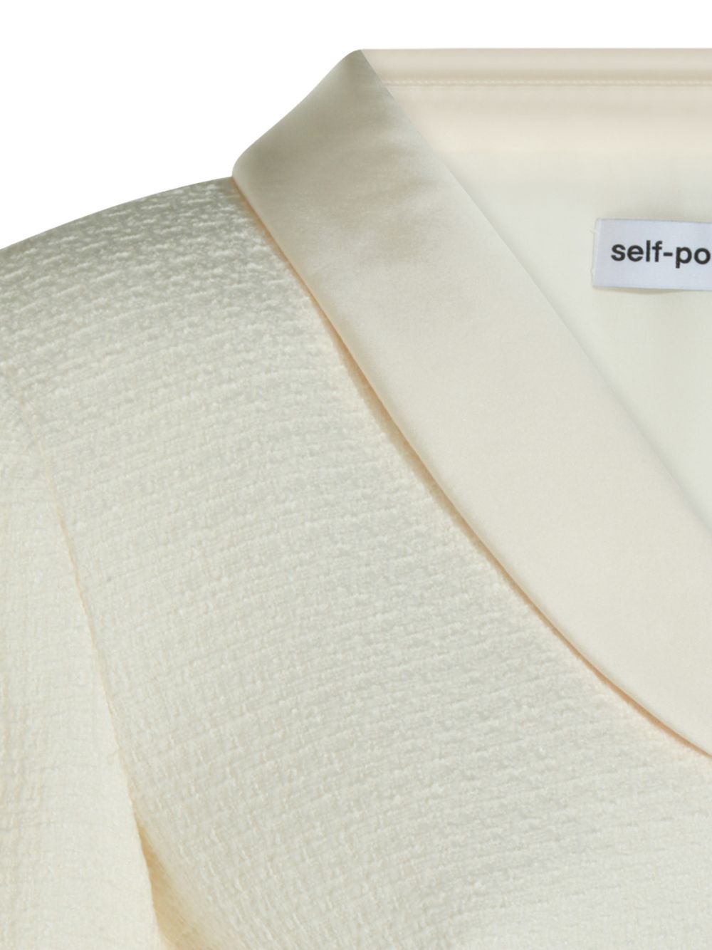SELF PORTRAIT PF26-144M-C CREAM