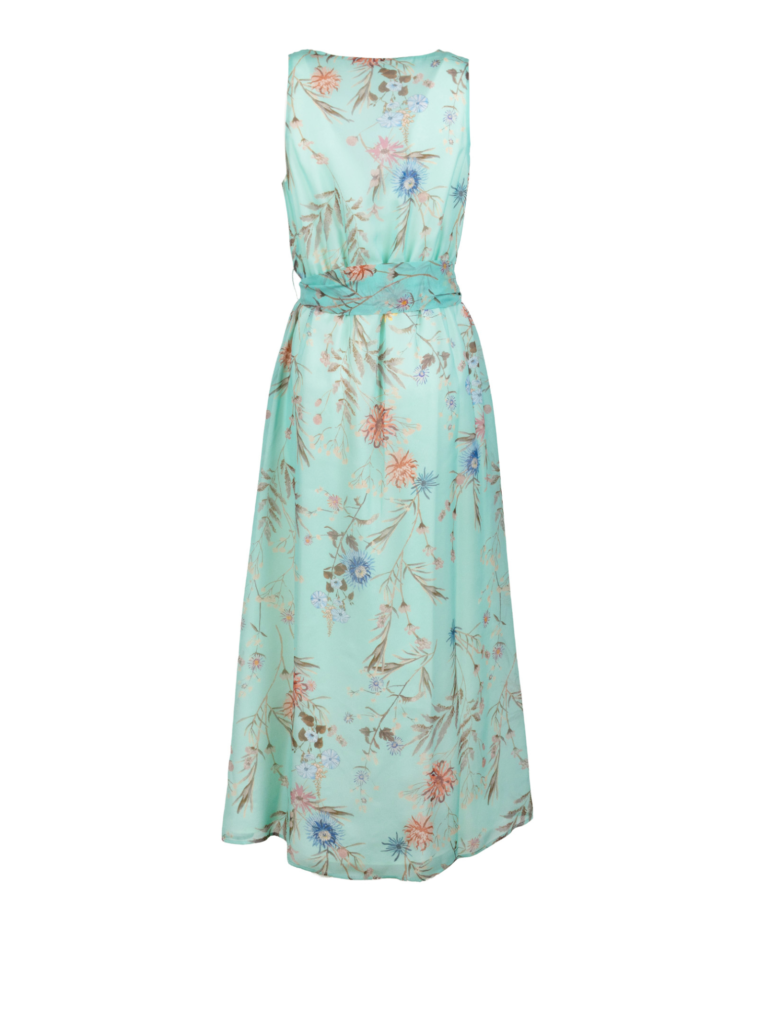 [ELEVENTY] Sleeveless dress SS26 M80ABIK01ST TSE0M002175