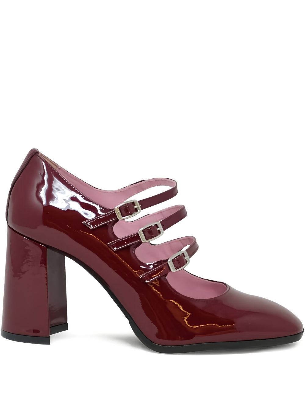 CAREL PARIS KEEL 331951BURGUNDY