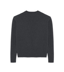 THE FRANKIE SHOP KNFS007081340 DARKGREYMELANGE